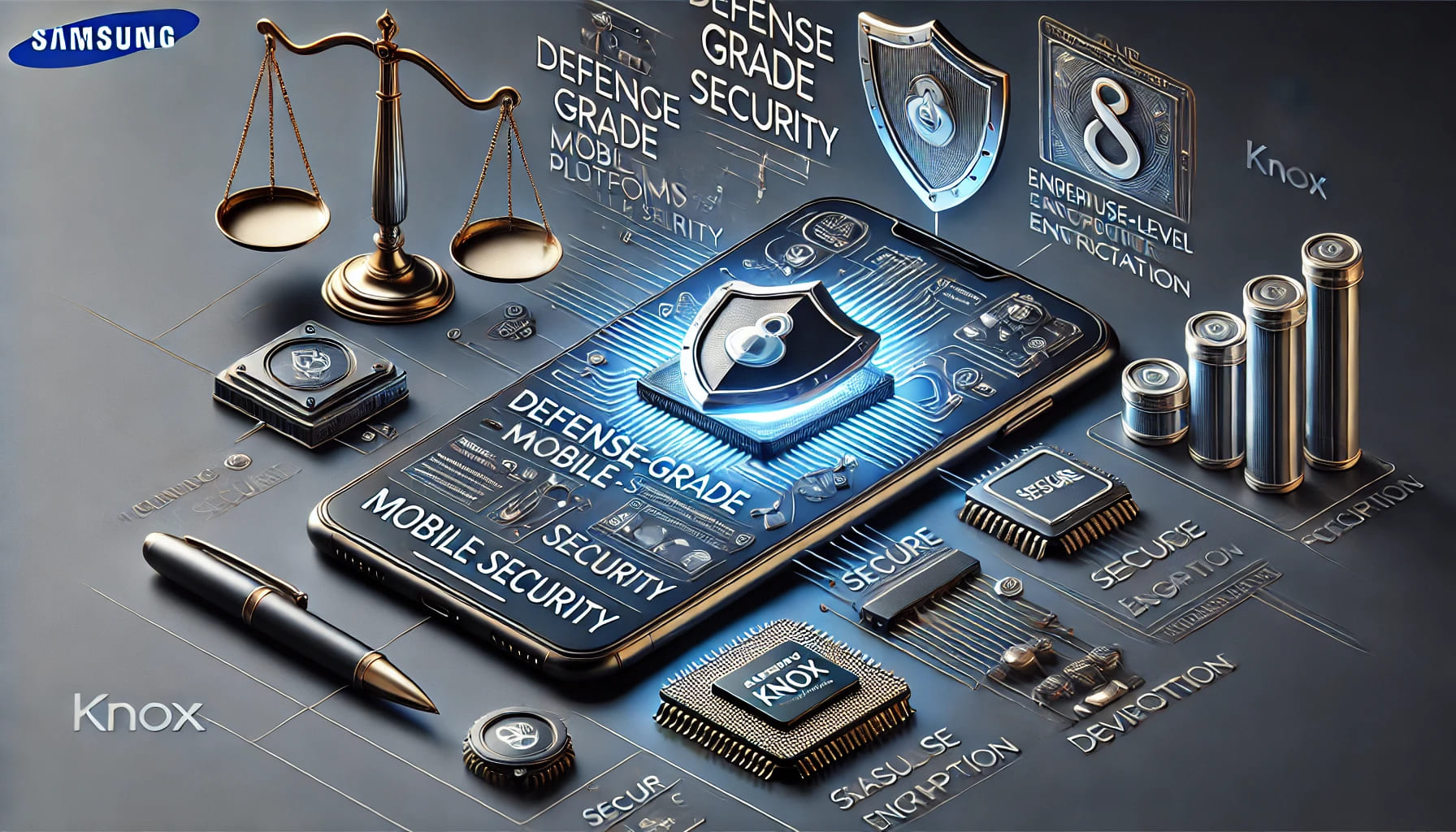 Defense-Grade Mobile Security