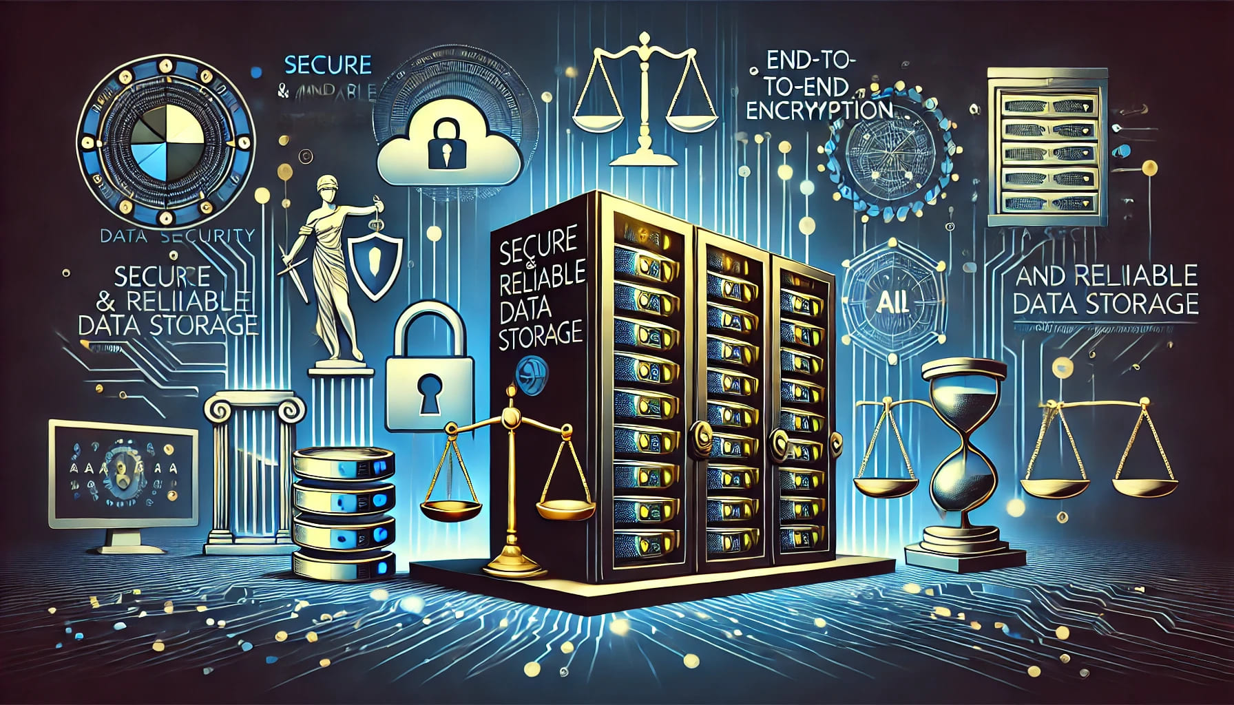 Secure and Reliable Data Storage