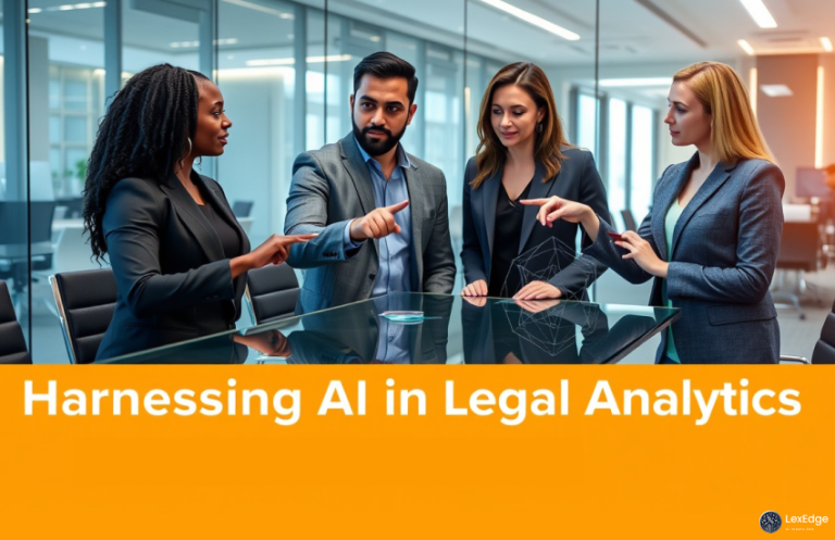 Harnessing AI in Legal Analytics: A Transformative Leap