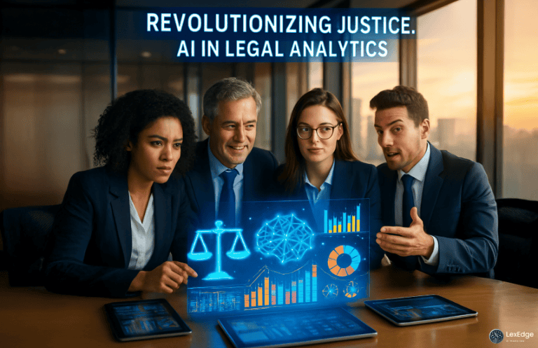 Revolutionizing Justice: AI in Legal Analytics – Benefits, Challenges, and the Road Ahead
