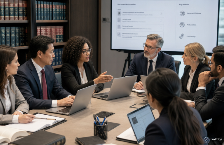 Harnessing AI-Powered Workflow Automation in Legal Practice