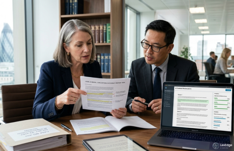 Legal AI Accuracy: How to Evaluate It and What Business Leaders Should Watch For